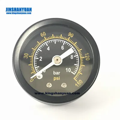 Herramientas de medición precisas del indicador de presión de aire del dial de la rueda del neumático del vehículo